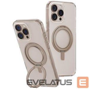 Kitos prekės UNIQ  Uniq Swivix 360 Rotating Kickstand Case for iPhone 16 Pro Max - Gold 