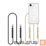 Kitos prekės Tech-Protect  Tech-Protect FlexAir Chain MagSafe Case for iPhone 16e / 17e - Black and Beige 