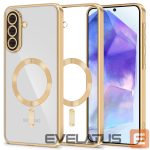 Kitos prekės Tech-Protect  Tech-Protect MagFlex MagSafe Case for Samsung Galaxy A56 5G - Transparent Gold 