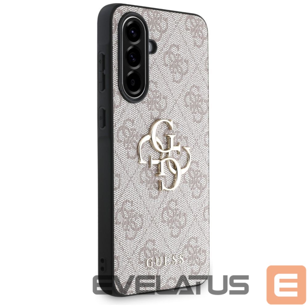 Kitos prekės Guess Guess Big 4G Logo Classic Logo Case for Samsung Galaxy A36 - Pink