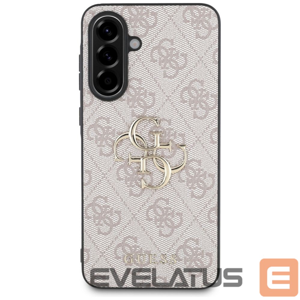 Kitos prekės Guess Guess Big 4G Logo Classic Logo Case for Samsung Galaxy A36 - Pink