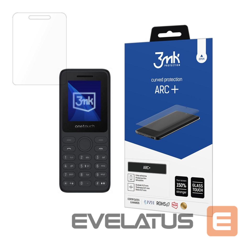 Kitos prekės 3MK 3mk ARC+ protective foil for TCL onetouch 4021