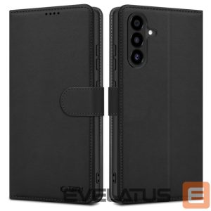 Kitos prekės Tech-Protect  Tech-Protect Wallet Case for Samsung Galaxy A26 5G - Black 