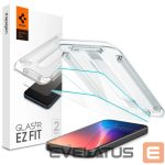 Kitos prekės Spigen  Spigen Glas.TR "Ez Fit" Tempered Glass 2-pack for Google Pixel 9A - Clear 