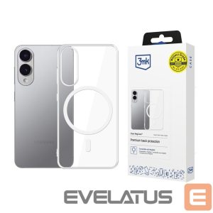 Kitos prekės 3MK  3mk Clear MagCase for Samsung Galaxy S25 Edge - transparent 