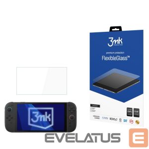 Kitos prekės 3MK  Hybrid glass 3mk FlexibleGlass for Nintendo Switch 2 - up to 11" 