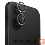 Kitos prekės UNIQ  Uniq Optix Clear Camera Lens Protector iPhone 16 / 16 Plus with Applicator - Clear Black 