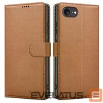 Kitos prekės Tech-Protect  Tech-Protect Wallet Case for iPhone 16e / 17e - Brown 
