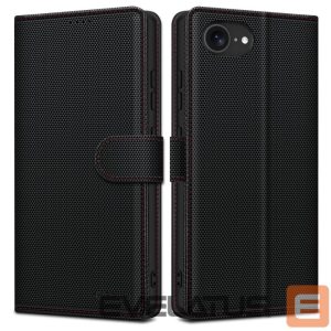 Kitos prekės Tech-Protect  Tech-Protect Wallet Case for iPhone 16e / 17e - Black 