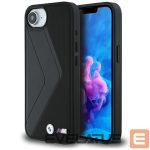 Kitos prekės BMW  BMW Oversized Stripes MagSafe case for iPhone 16e - black 