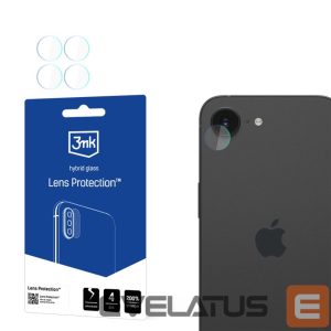 Kitos prekės 3MK  3mk Lens Protection Hybrid Glass for Apple iPhone 16E Camera Lens 