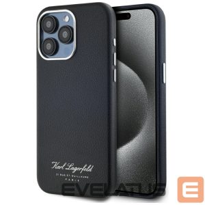 Kitos prekės Karl Lagerfeld  Karl Lagerfeld hotel RSG iPhone 15 Pro case - black 