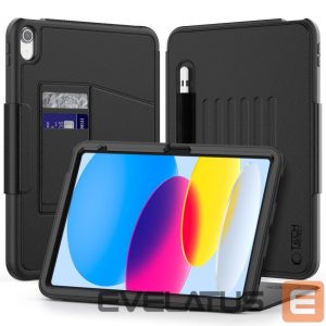 Kitos prekės Tech-Protect  Tech-Protect SC Pen iPad 10.9" 2022 (10th gen.) / 11" 2025 (11th gen.) Case - Black 