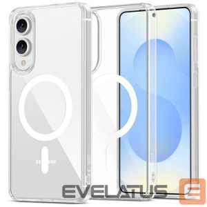 Kitos prekės Tech-Protect  Tech-Protect FlexAir Hybrid MagSafe Case for Samsung Galaxy S25 Edge - Clear 