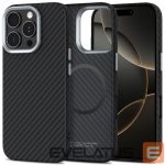 Kitos prekės Tech-Protect  Tech-Protect Ion Carbon MagSafe iPhone 16 Pro Case - Black/Grey 