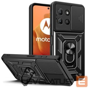 Kitos prekės Tech-Protect  Tech-Protect CamShield Pro Case for Motorola Moto G15 - Black 
