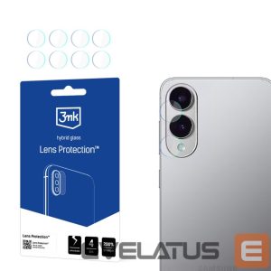 Kitos prekės 3MK  3mk Lens Protection Hybrid Glass for Samsung Galaxy S25 Edge Camera Lens 