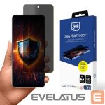 Kitos prekės 3MK  Privacy Screen Protector 3mk Silky Matt Privacy for Vivo Y19s 