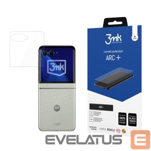 Kitos prekės 3MK  3mk ARC+ Protective Film for Motorola Razr 60 