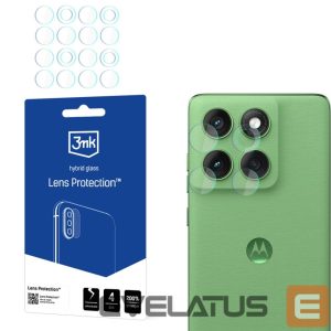 Kitos prekės 3MK  3mk Lens Protection Hybrid Glass for Motorola Edge 60 Camera Lens 