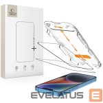 Kitos prekės Tech-Protect  Tech-Protect Quick Set+ 2-pack tempered glass for iPhone 13 / 13 PRO / 14 / 16e / 17e 