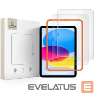 Kitos prekės Tech-Protect  Tech-Protect Easy Set+ 2-pack tempered glass for iPad 10.9” 2022 / iPad 11” 2025 