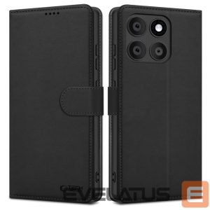 Kitos prekės Tech-Protect  Tech-Protect Wallet case for Motorola Edge 60 Fusion - black 