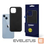 Kitos prekės 3MK  3mk Hardy Apple Silky Leather MagCase for Apple iPhone 14 Plus - Black 