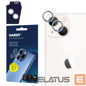Kitos prekės 3MK  3mk HARDY Lens Protection Pro Glass for Apple iPhone 13 Mini / 13 - Silver 