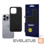 Kitos prekės 3MK  3mk Hardy Apple Silky Leather MagCase for Apple iPhone 16 Pro Max - Black 