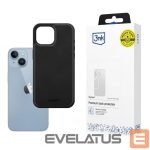 Kitos prekės 3MK  3mk Hardy Apple Silky Leather MagCase for Apple iPhone 14 - Black 