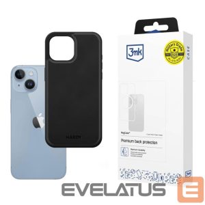 Kitos prekės 3MK  3mk Hardy Apple Silky Leather MagCase for Apple iPhone 14 - Black 