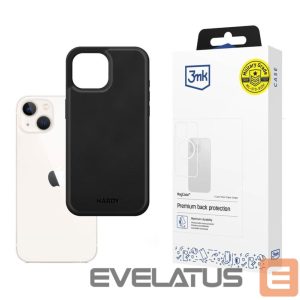 Kitos prekės 3MK  3mk Hardy Apple Silky Leather MagCase for Apple iPhone 13 - Black 