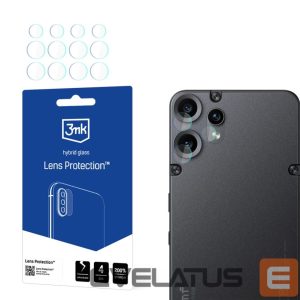 Kitos prekės 3MK  3mk Lens Protection  Hybrid Camera Lens Glass for CMF Phone 2 Pro by Nothing 