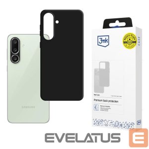 Kitos prekės 3MK  3mk Matt Case for Samsung Galaxy M56 - Matte Black 