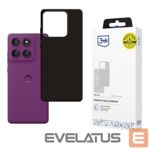 Kitos prekės 3MK  3mk Matt Case for Motorola Edge 60 Pro - Matte Black 
