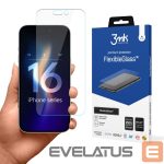 Kitos prekės 3MK  Hybrid glass 3mk FlexibleGlass v2.0 for Apple iPhone 16 Pro 