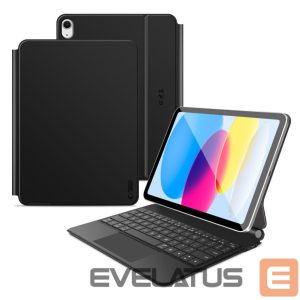 Kitos prekės Tech-Protect  Tech-Protect Smartcase Magnetic with Keyboard for iPad 10.9” 2022 / iPad 11” 2025 - Black 