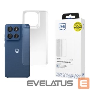 Kitos prekės 3MK  3mk Clear Case for Motorola Moto Edge 60 / 60 Fusion - transparent 
