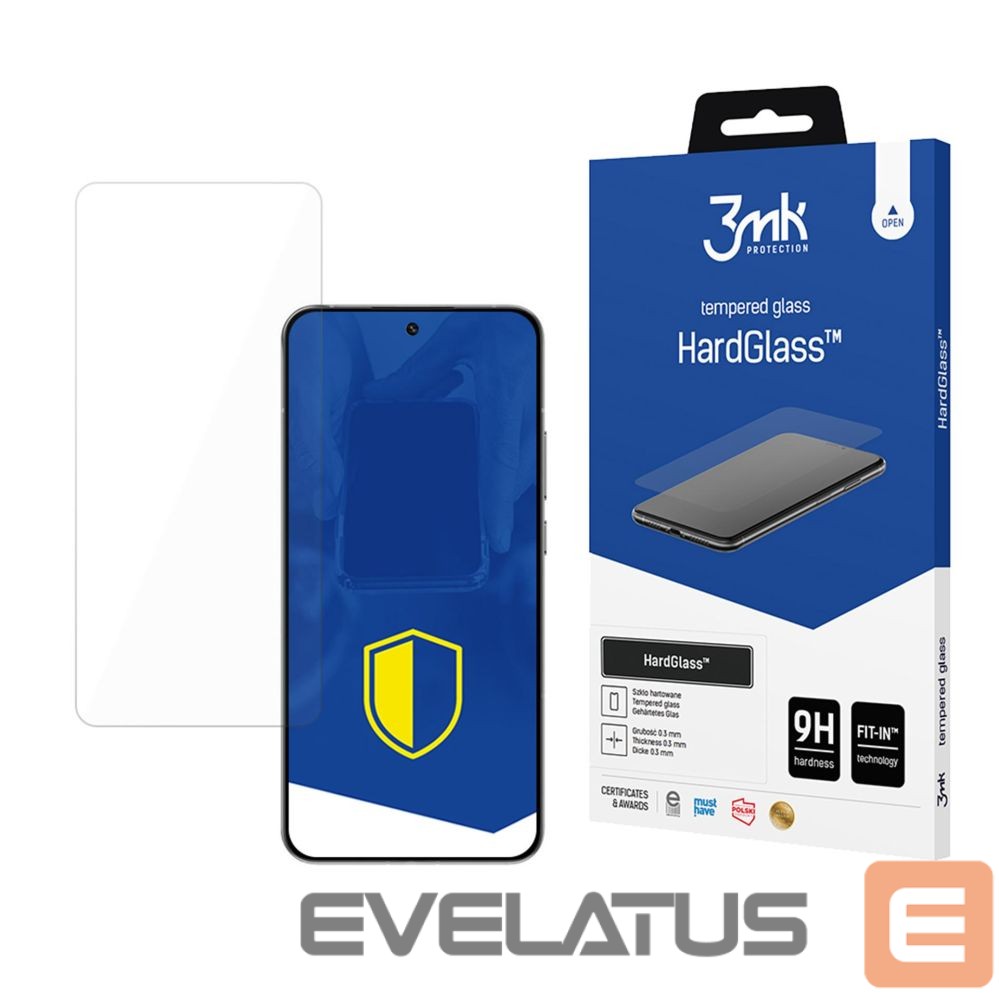 Kitos prekės 3MK Tempered glass 3mk HardGlass for Oppo Reno 14 Pro