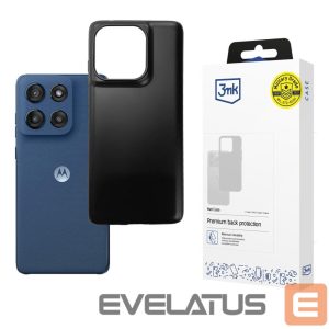 Kitos prekės 3MK  3mk Matt Case for Motorola Moto Edge 60 / 60 Fusion - Matte Black 