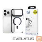 Kitos prekės 3MK  3mk Satin Armor MagCase for iPhone 17 Pro - Transparent Black 