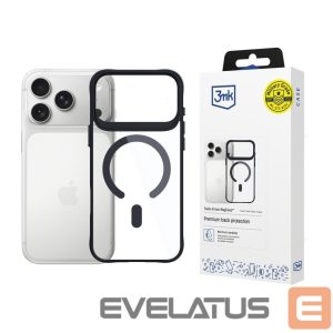 Kitos prekės 3MK  3mk Satin Armor MagCase for iPhone 17 Pro - Transparent Black 