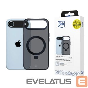 Kitos prekės 3MK  3mk Smoke Case Mag&Stand for iPhone Air - Black 