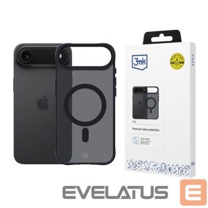 Kitos prekės 3MK  3mk Smoke MagCase for iPhone 17 Air - Black Semi-Transparent 
