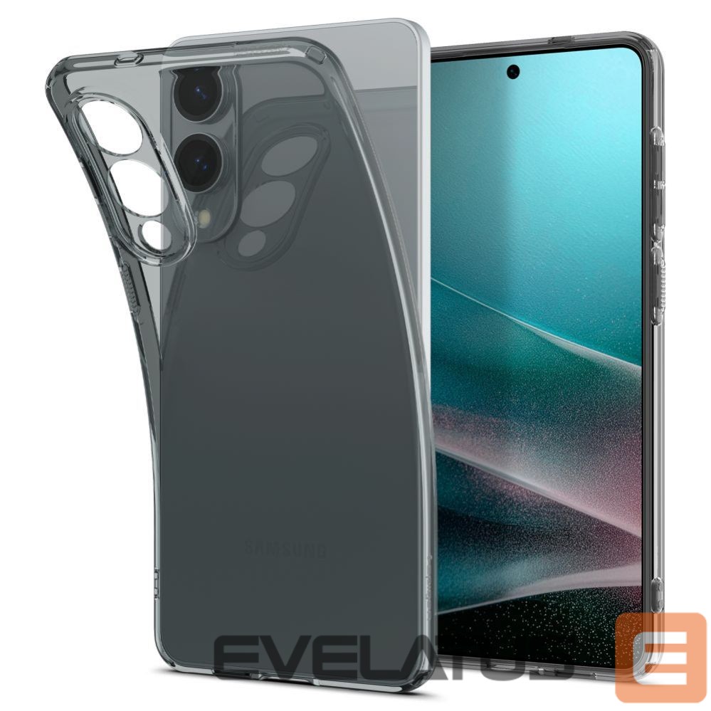 Kitos prekės Spigen Spigen Liquid Crystal Case for Samsung Galaxy S25 Edge - Semi-Transparent