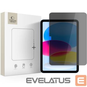 Kitos prekės Tech-Protect  Tech-Protect Glass Spy+ Privacy Glass for iPad 10.9” 2022 / iPad 11” 2025 