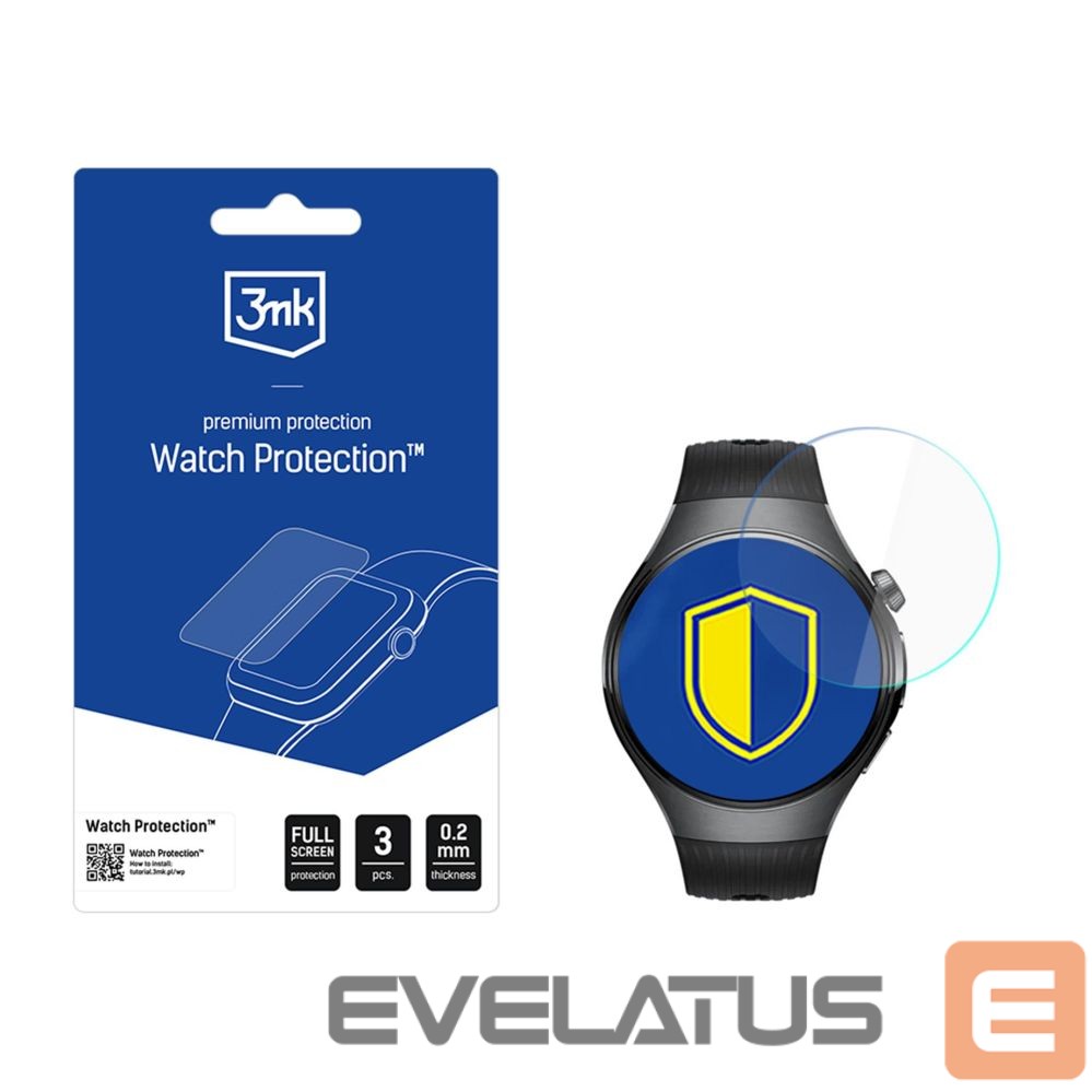 Kitos prekės 3MK Smartwatch Screen Protector 3mk Watch Protection ARC for Huawei Watch 5 46mm