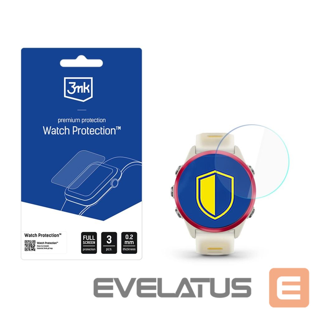 Kitos prekės 3MK 3mk Watch Protection ARC Smartwatch Screen Protector for Garmin Forerunner 570 (42mm)