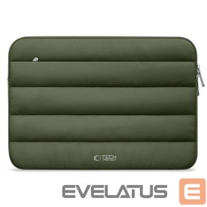 Kitos prekės Tech-Protect  Tech-Protett Fluffy Laptop Bag 13-14 - Green 